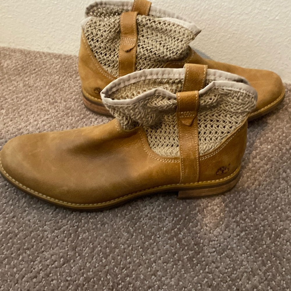 timberland crochet boot women’s size 8.5 worn